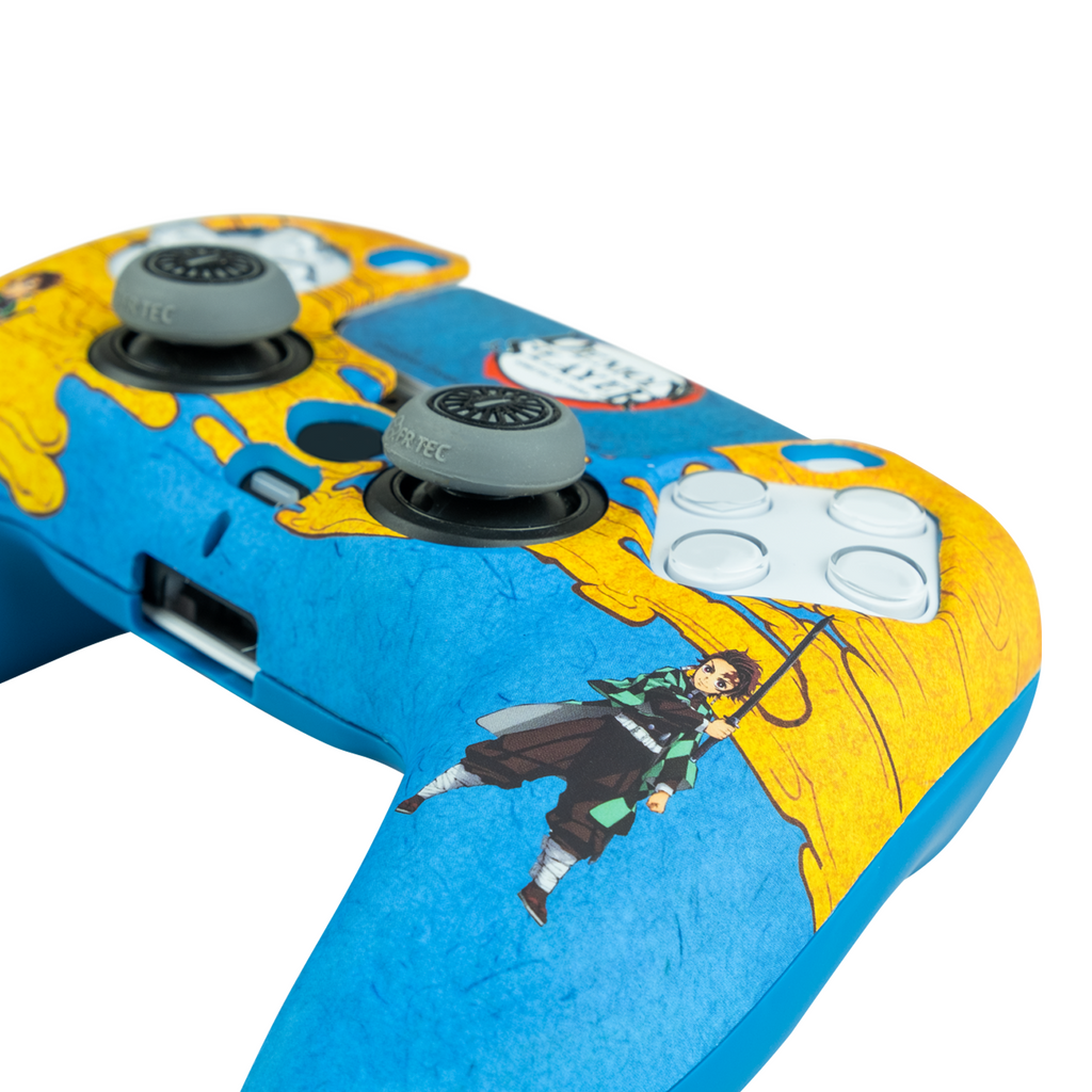 Blade Combo Pack for PS5 Controllers (Demon Slayer Tanjiro)