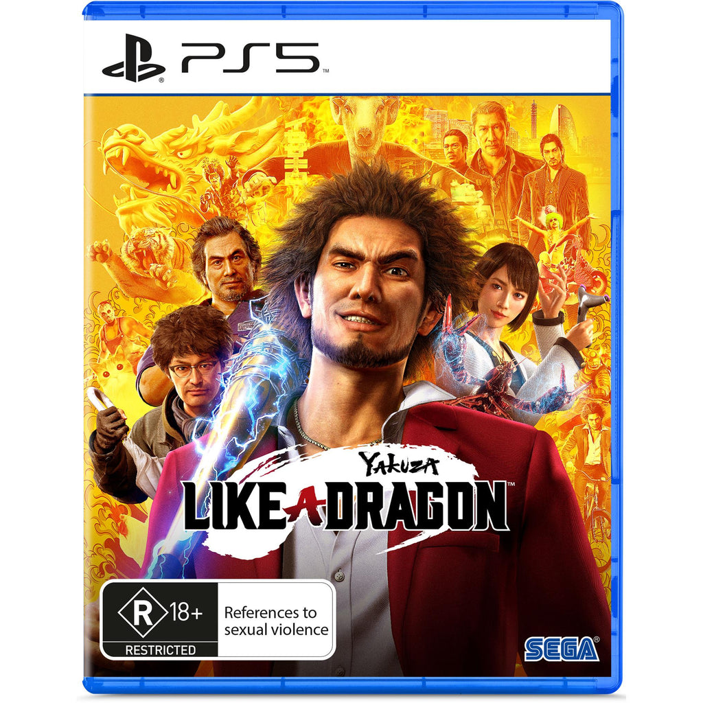 Yakuza: Like a Dragon