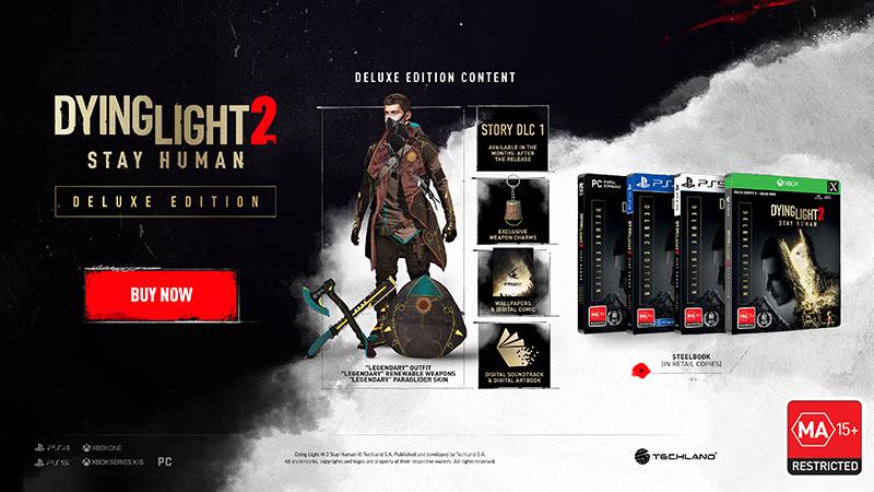 Dying Light 2 Stay Human Deluxe Edition