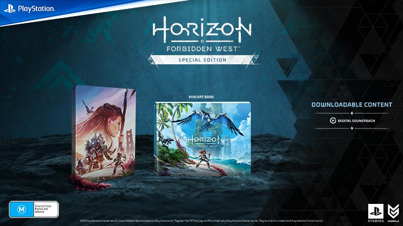 Horizon Forbidden West Special Edition