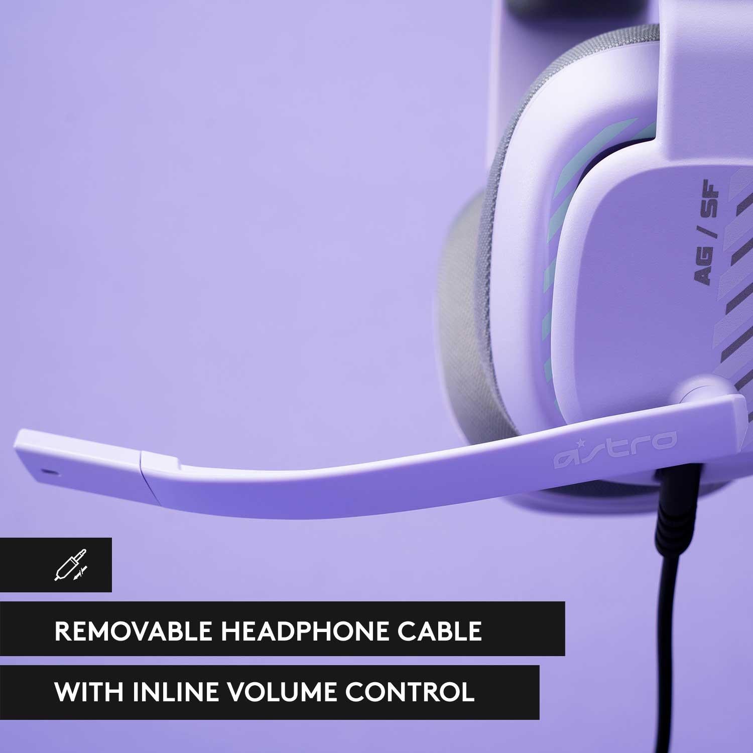 ASTRO Gaming A10 Gen 2 Headset for PC (Asteroid/Lilac)