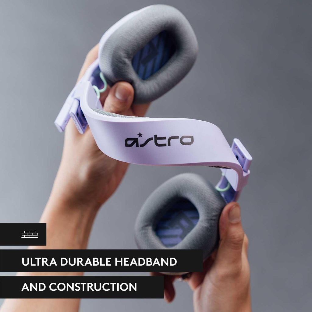 ASTRO Gaming A10 Gen 2 Headset for PC (Asteroid/Lilac)
