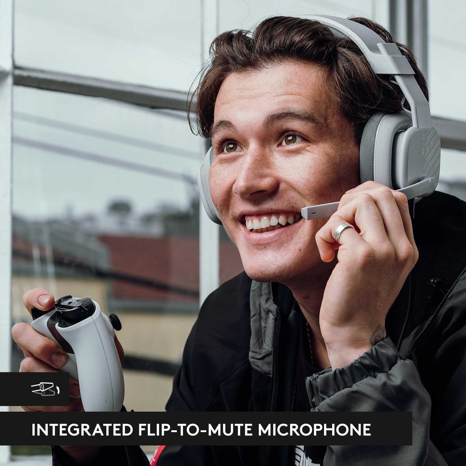 ASTRO Gaming A10 Gen 2 Headset for PC (Ozone/Grey)