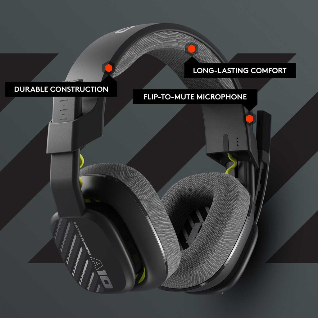 ASTRO Gaming A10 Gen 2 Headset for PlayStation 5 (Black)