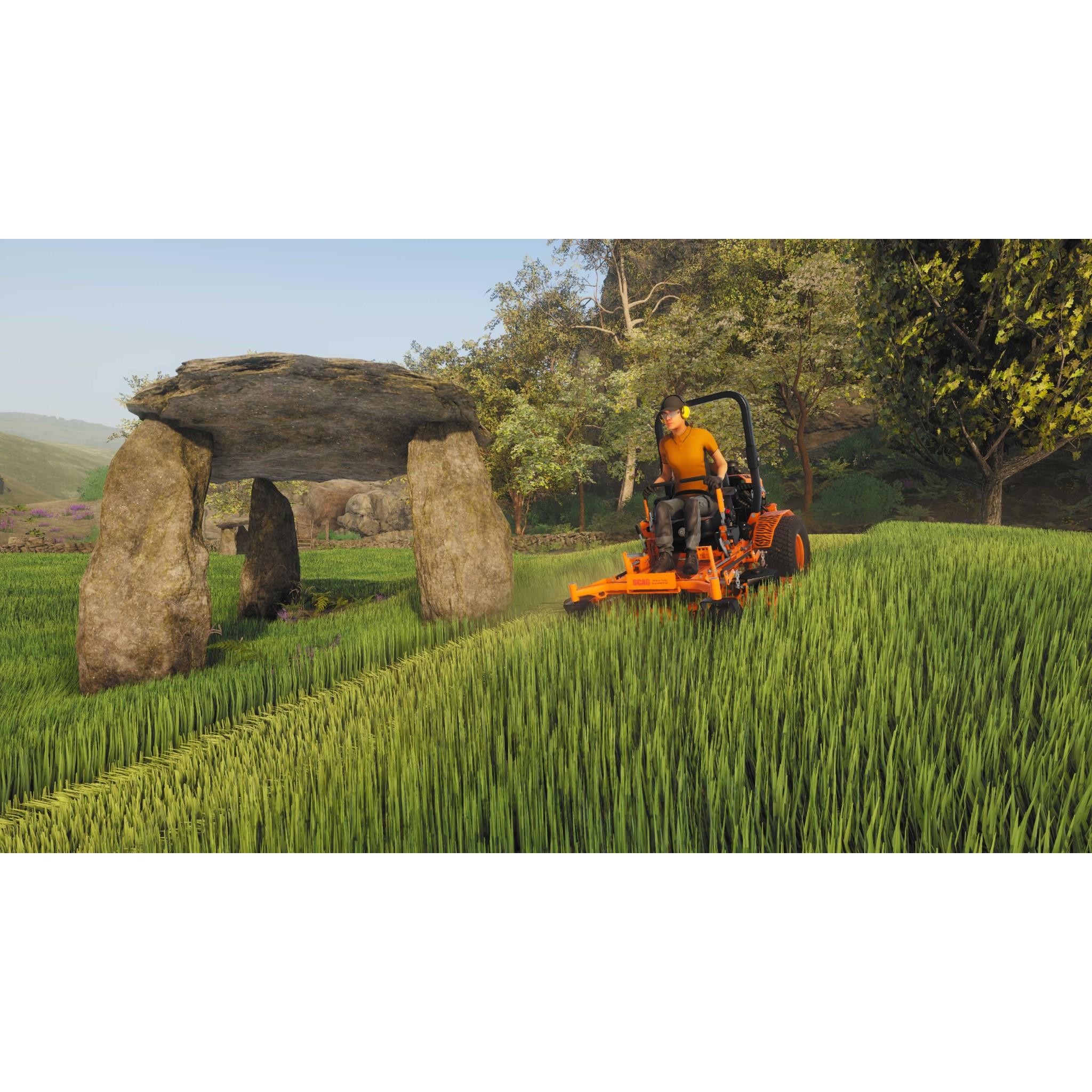 Lawn Mowing Simulator Landmark Edition