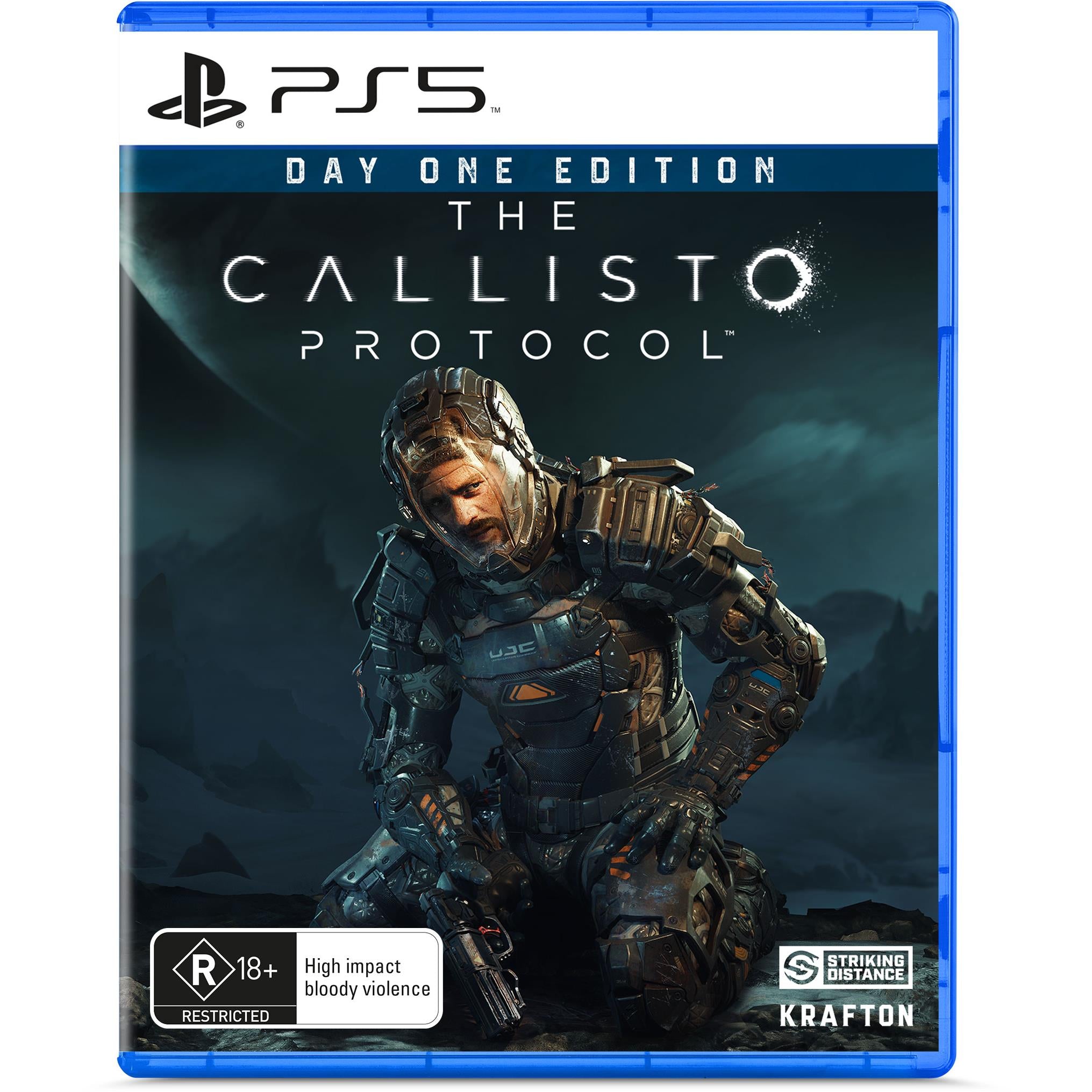The Callisto Protocol Day One Edition