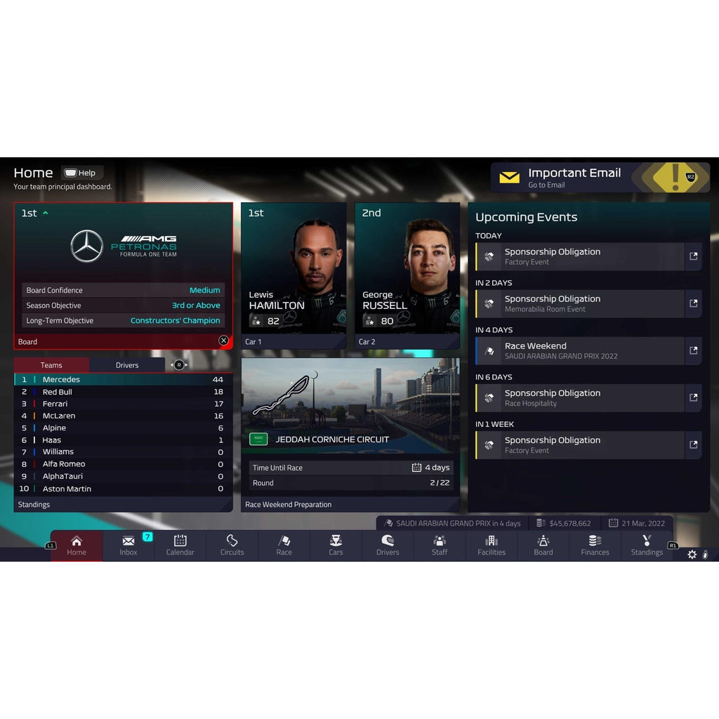F1 Manager 2022