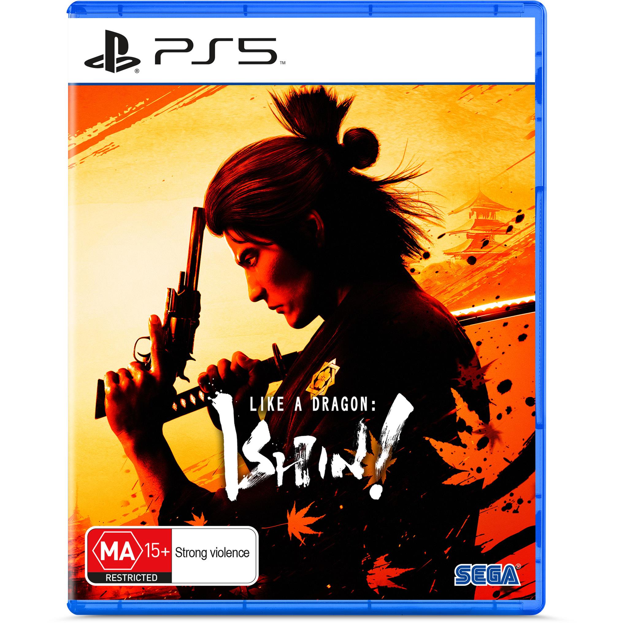 Like a Dragon: Ishin!