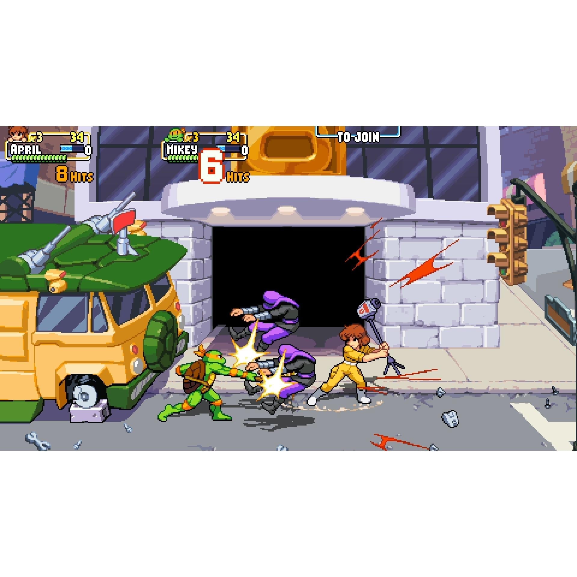 Teenage Mutant Ninja Turtles: Shredder's Revenge