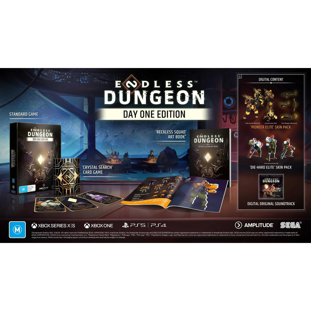 ENDLESS Dungeon Day One Edition