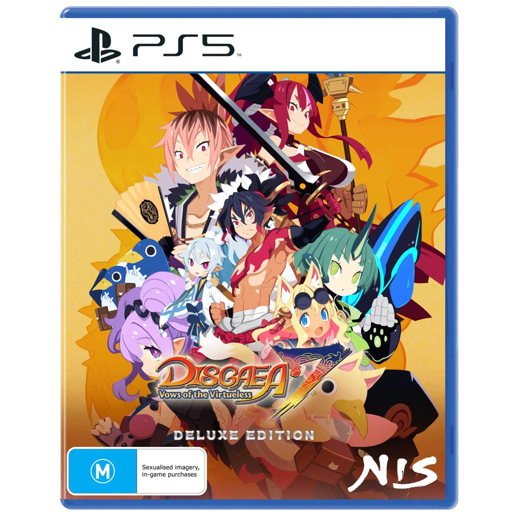 Disgaea 7: Vows of the Virtueless Deluxe Edition