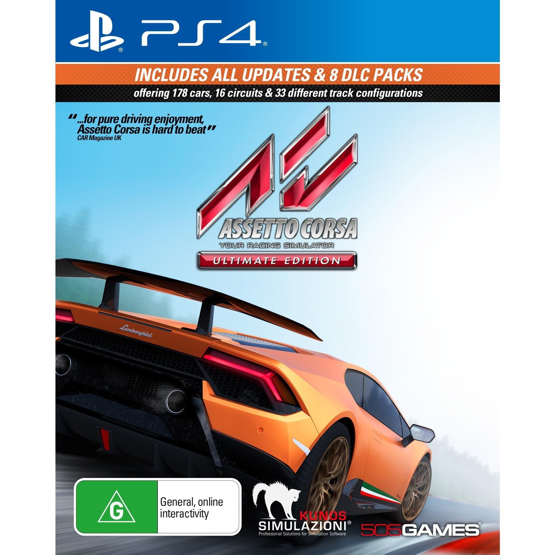 Assetto Corsa: Ultimate Edition