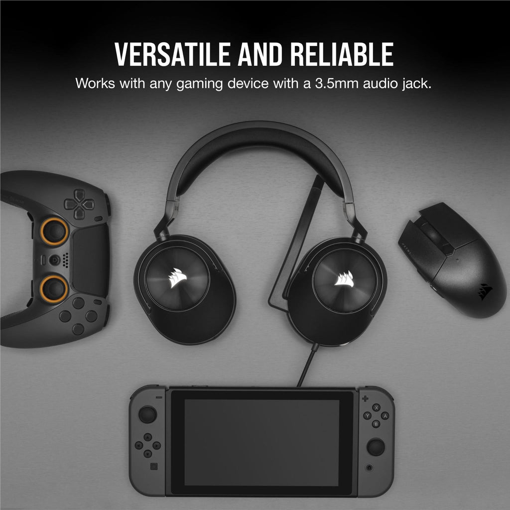Corsair HS55 Stereo Gaming Headset (Carbon)