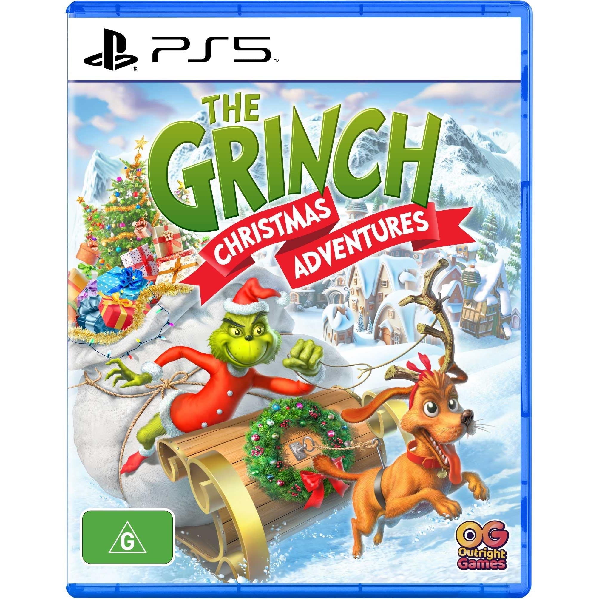 The Grinch: Christmas Adventures