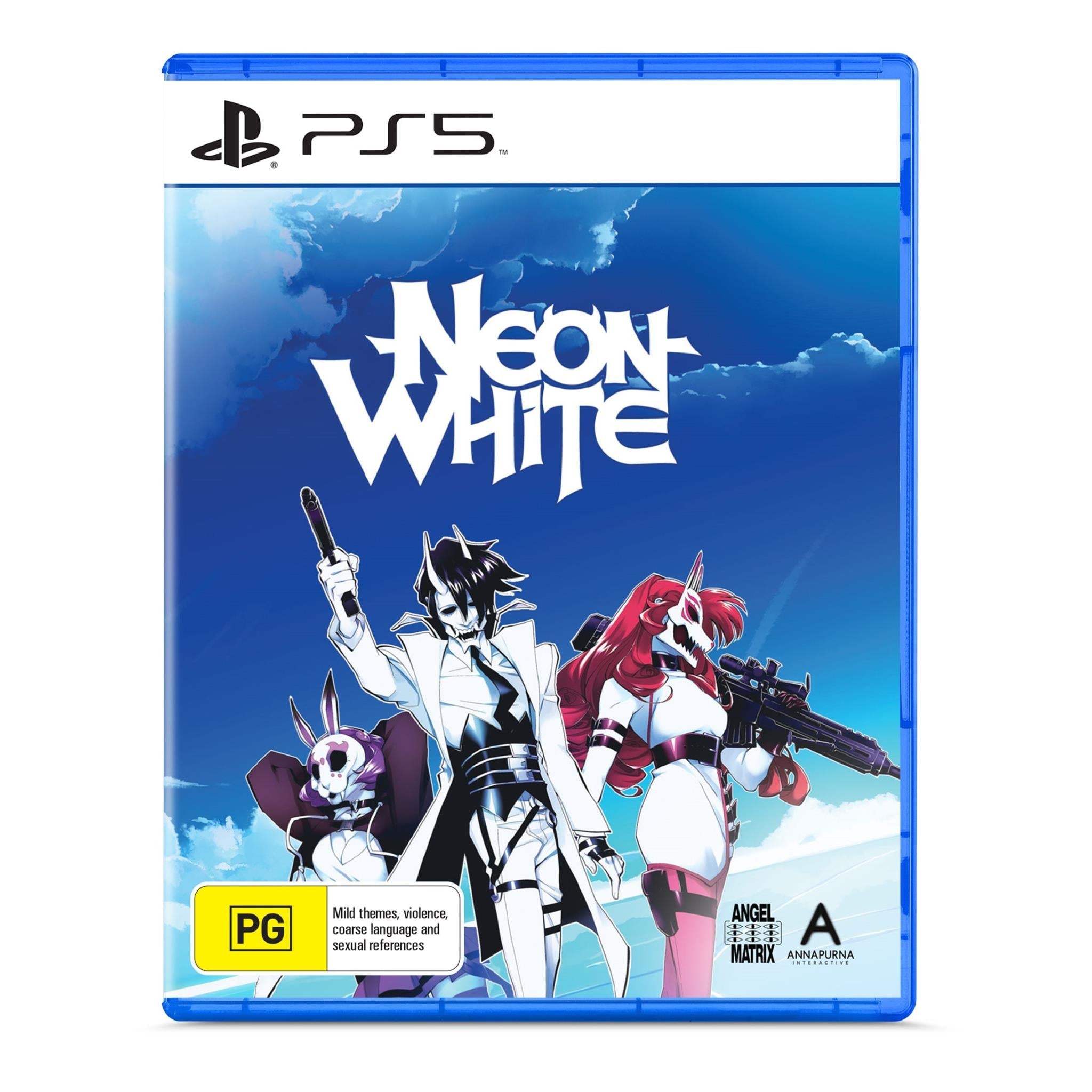 Neon White