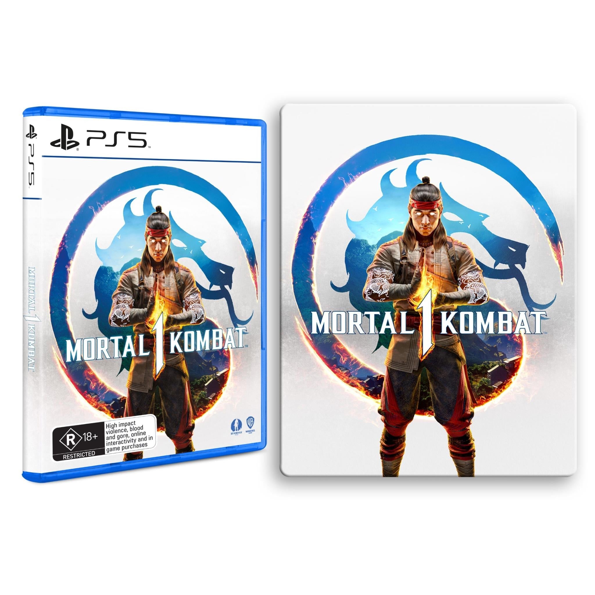 Mortal Kombat 1 SteelCase Edition