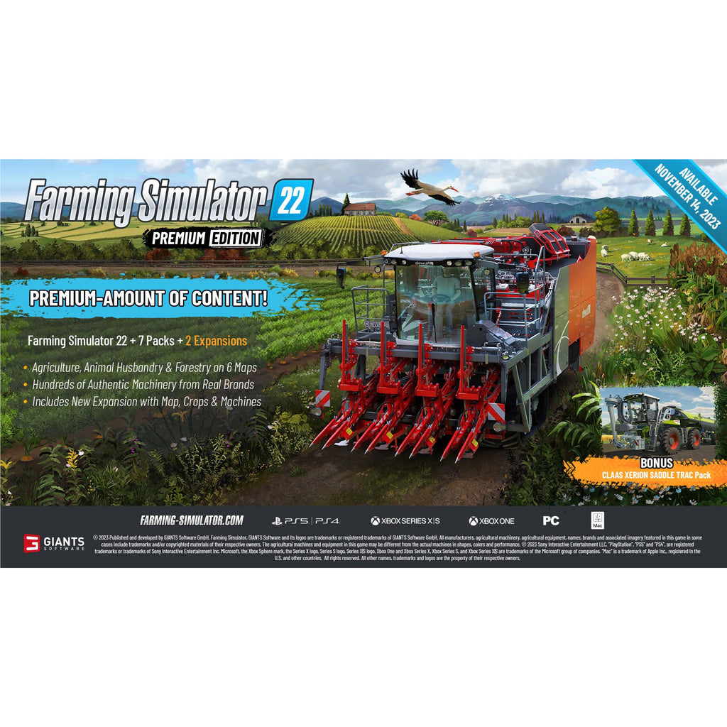 Farming Simulator 22 Premium Edition