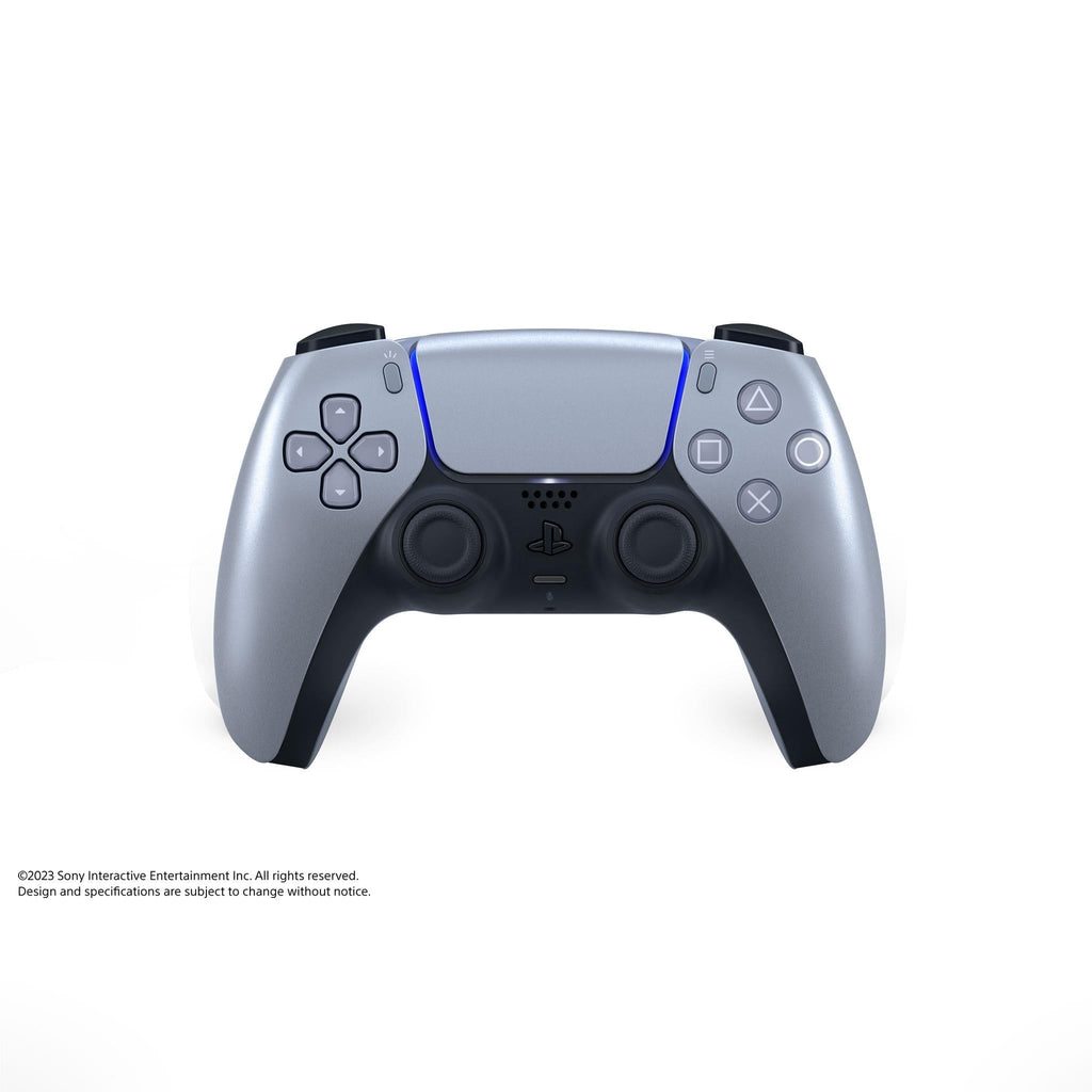PS5 PlayStation 5 DualSense Wireless Controller Sterling Silver