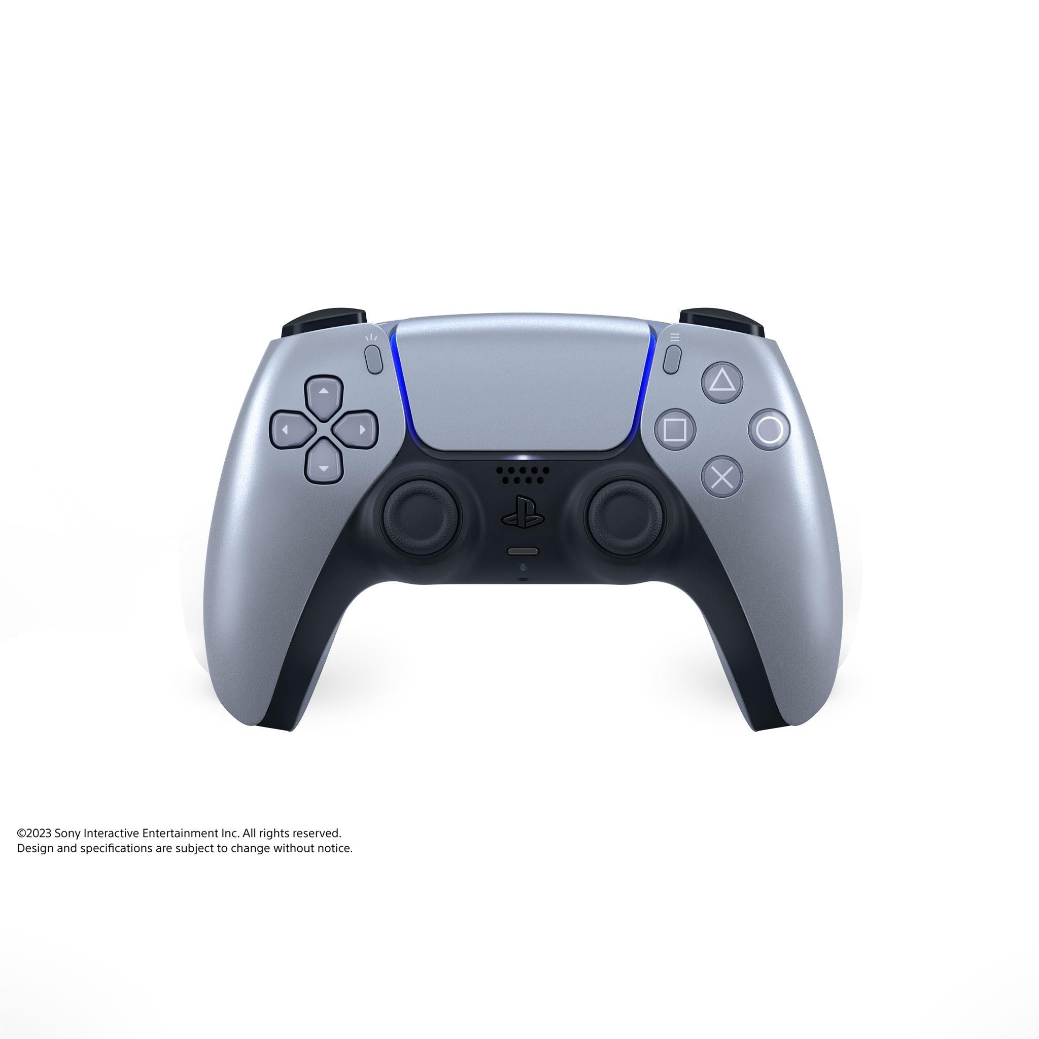 PS5 PlayStation 5 DualSense Wireless Controller Sterling Silver