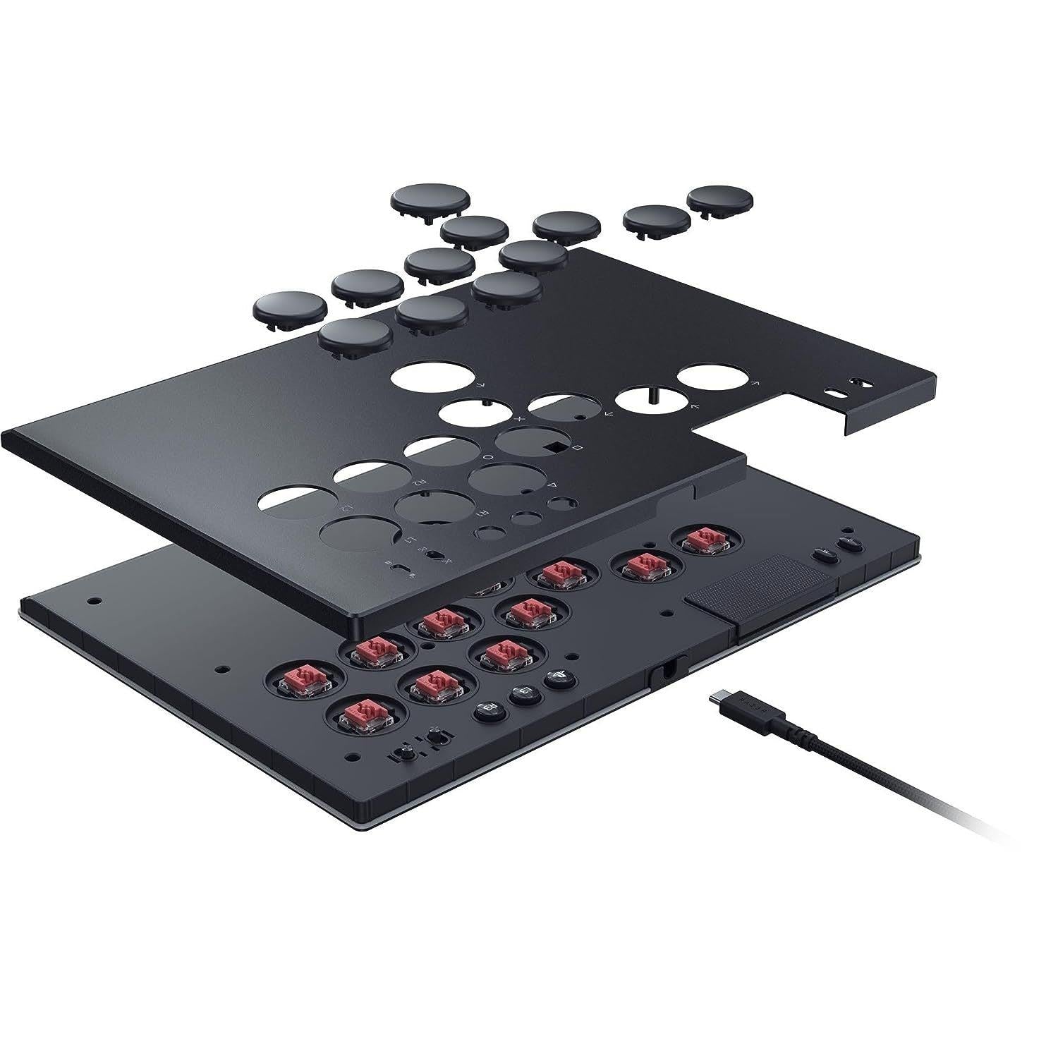 Razer Kitsune - All-Button Optical Arcade Controller for PS5™ and PC