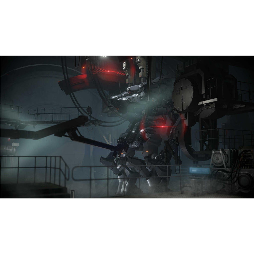 ARMORED CORE VI FIRES OF RUBICON
