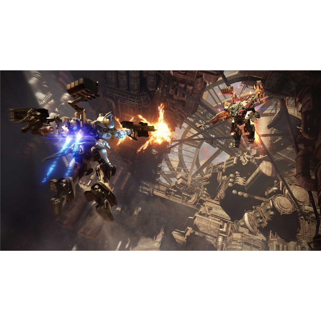 ARMORED CORE VI FIRES OF RUBICON