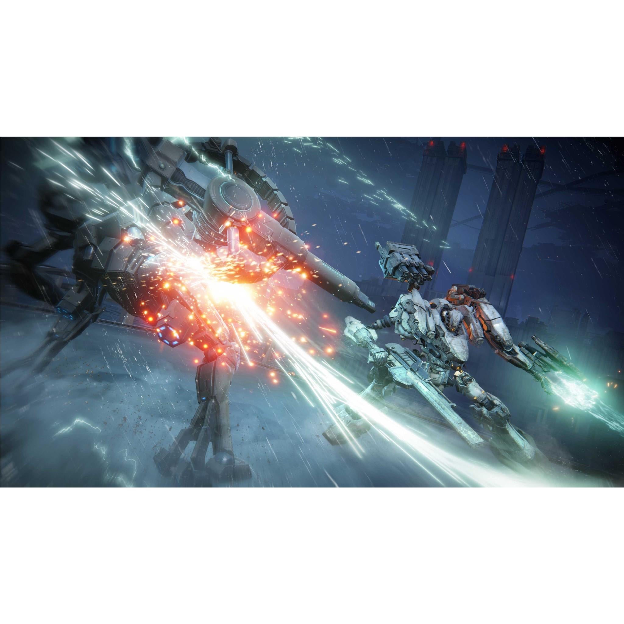ARMORED CORE VI FIRES OF RUBICON