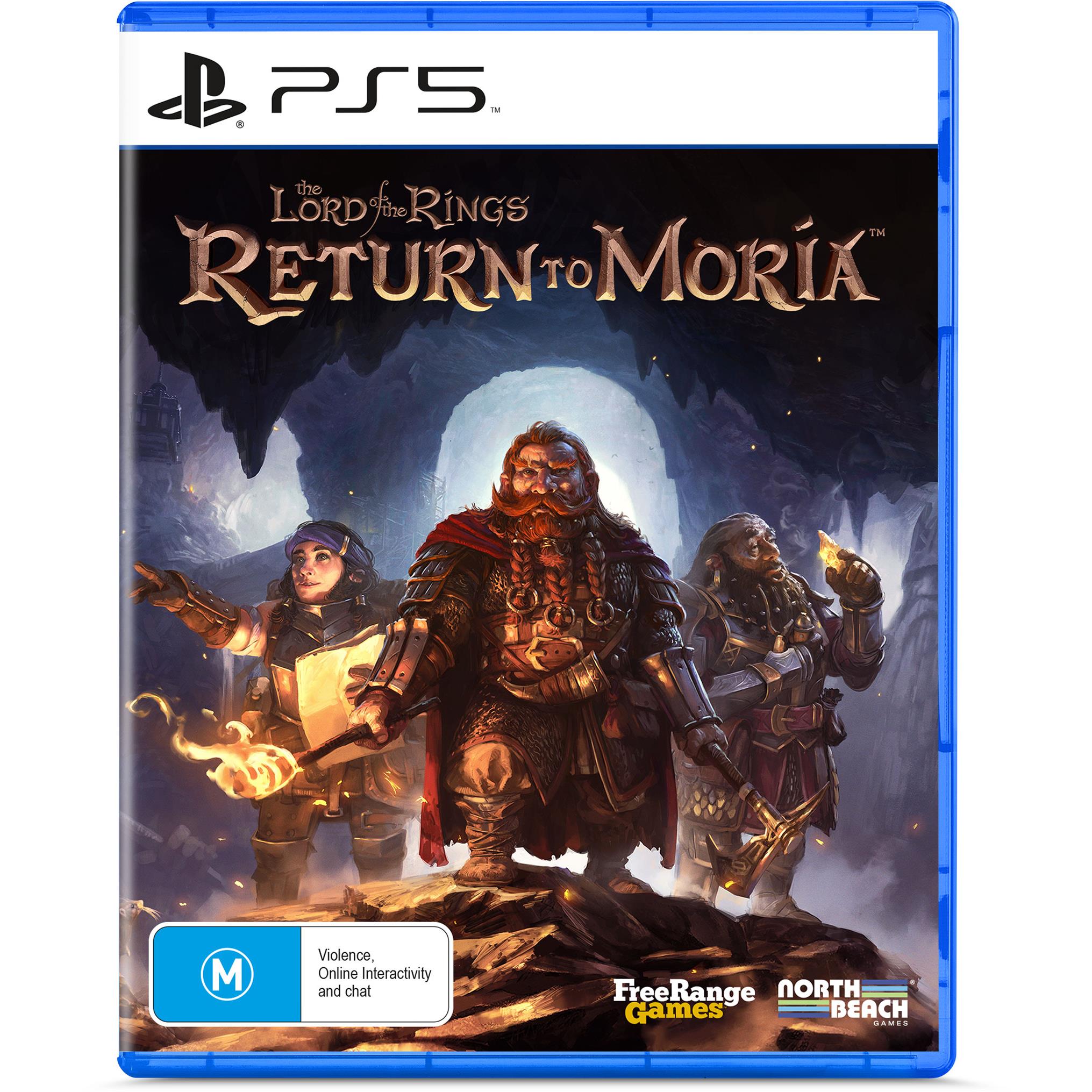The Lord of the Rings: Return to Moria