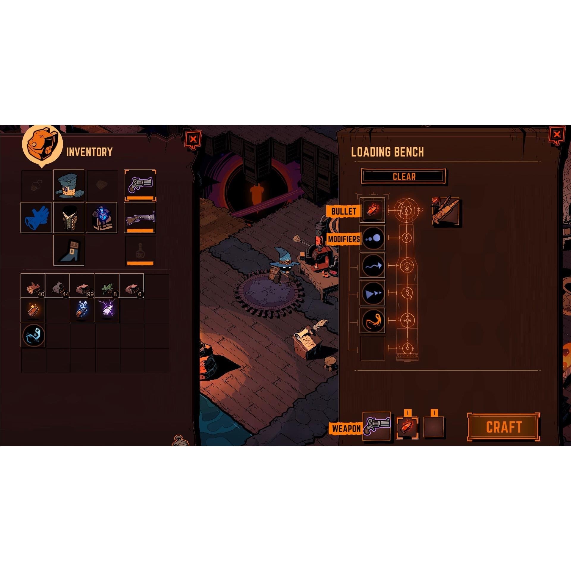 Wizard with a Gun