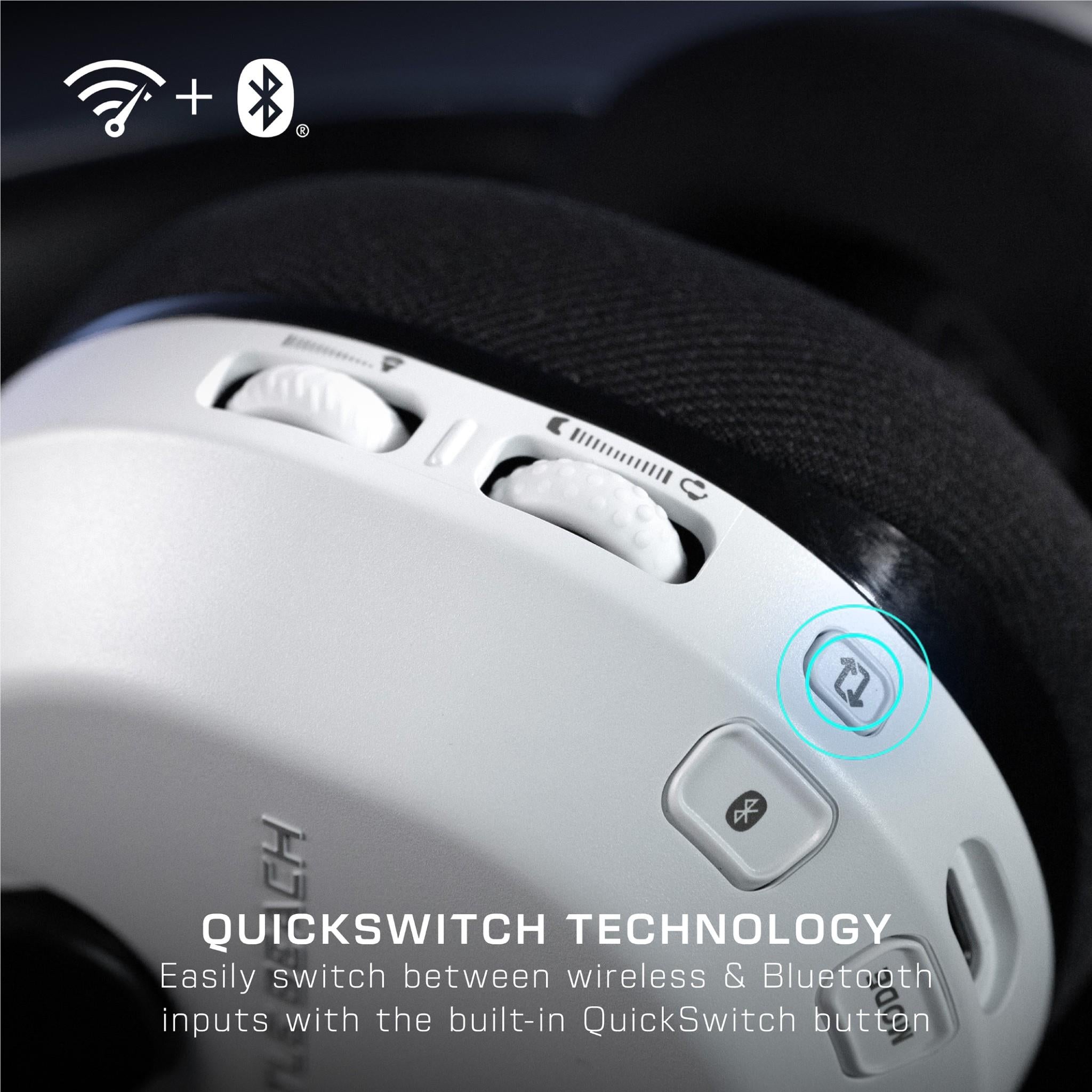 Turtle Beach Stealth 600 Wireless Gaming Headset for PlayStation (White)