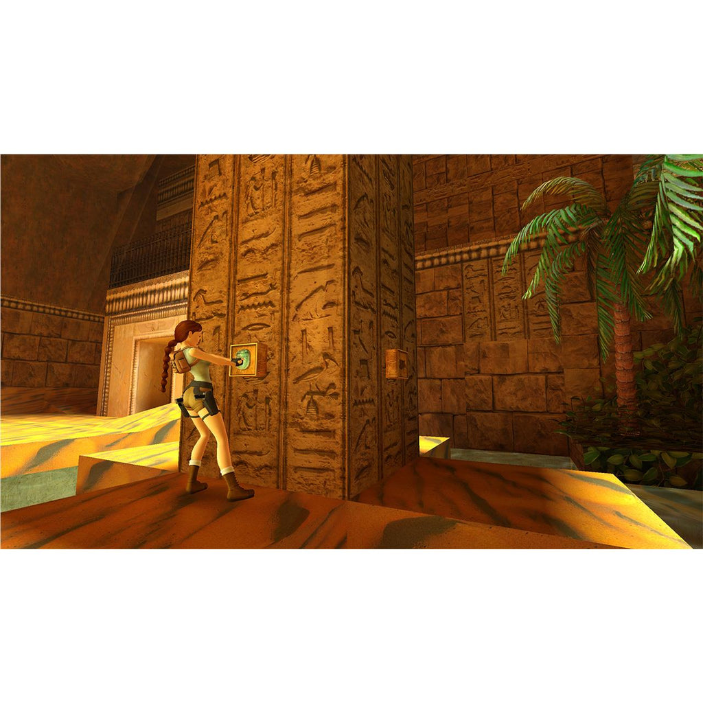 Tomb Raider I-III Remastered