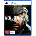 METAL GEAR SOLID Delta: SNAKE EATER Day One Edition