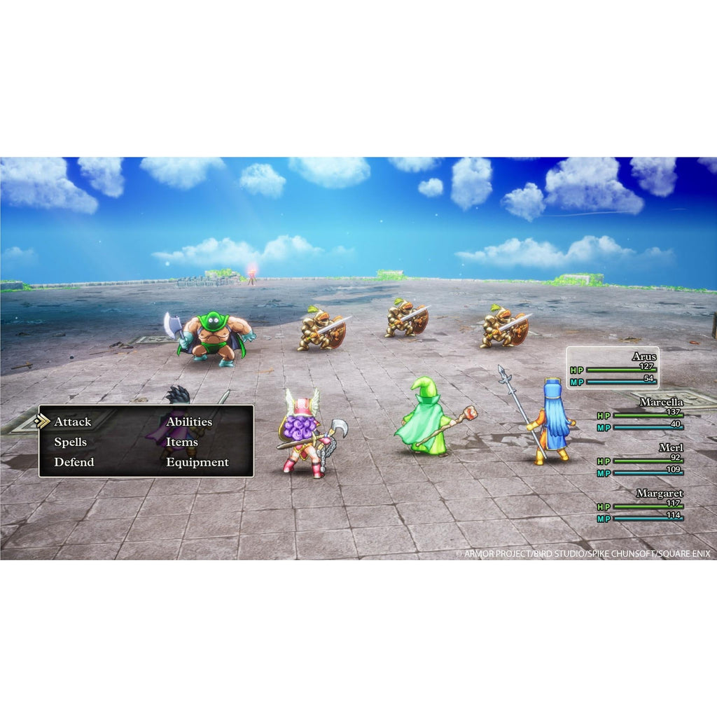 Dragon Quest III HD-2D Remake