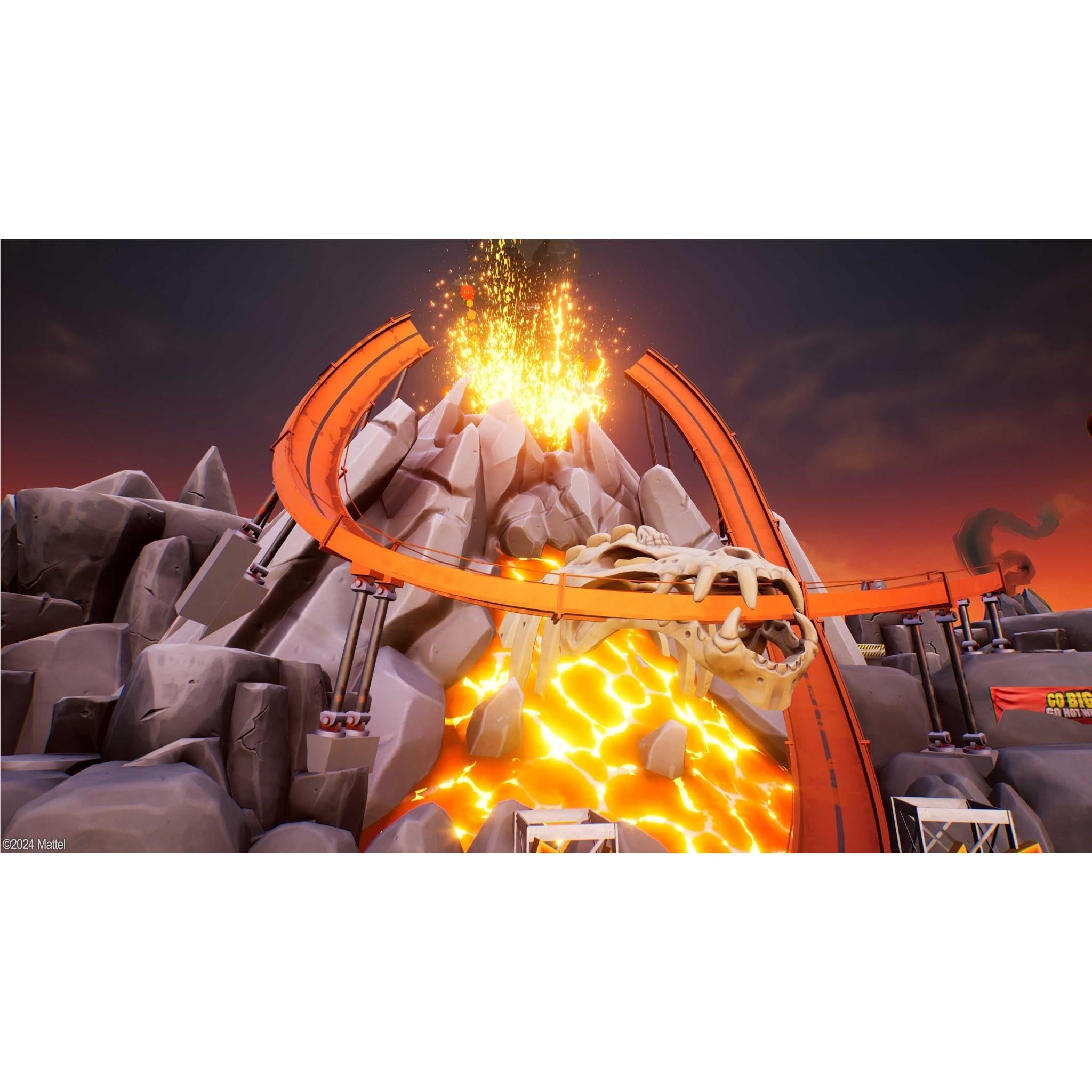 Hot Wheels Monster Trucks: Stunt Mayhem