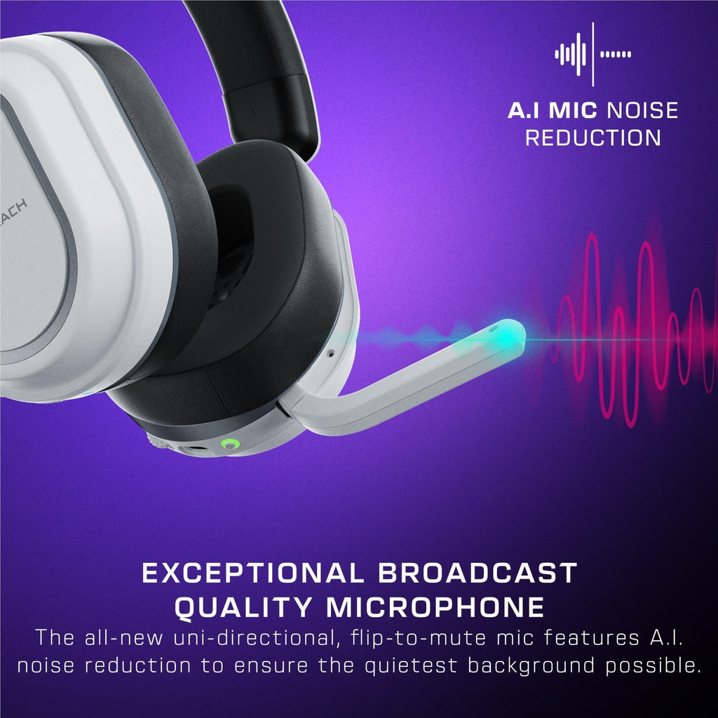 Turtle Beach Stealth 700 Wireless Multiplatform Amplified Gaming Headset for PS5, PS4, PC, & Mobile