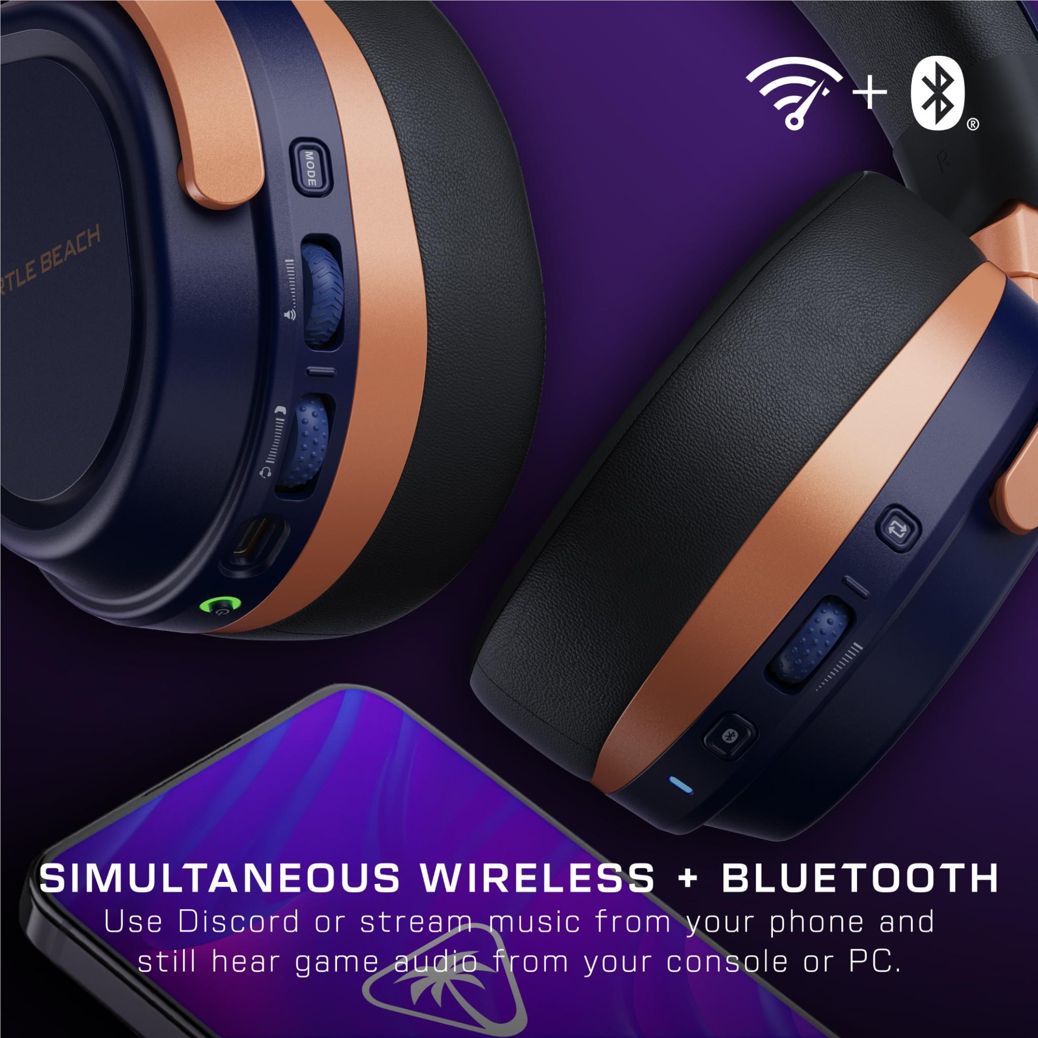 Turtle Beach Stealth 700 Wireless Multiplatform Amplified Gaming Headset for Xbox Series X|S, Xbox One, PC, PS5, PS4, & Mobile