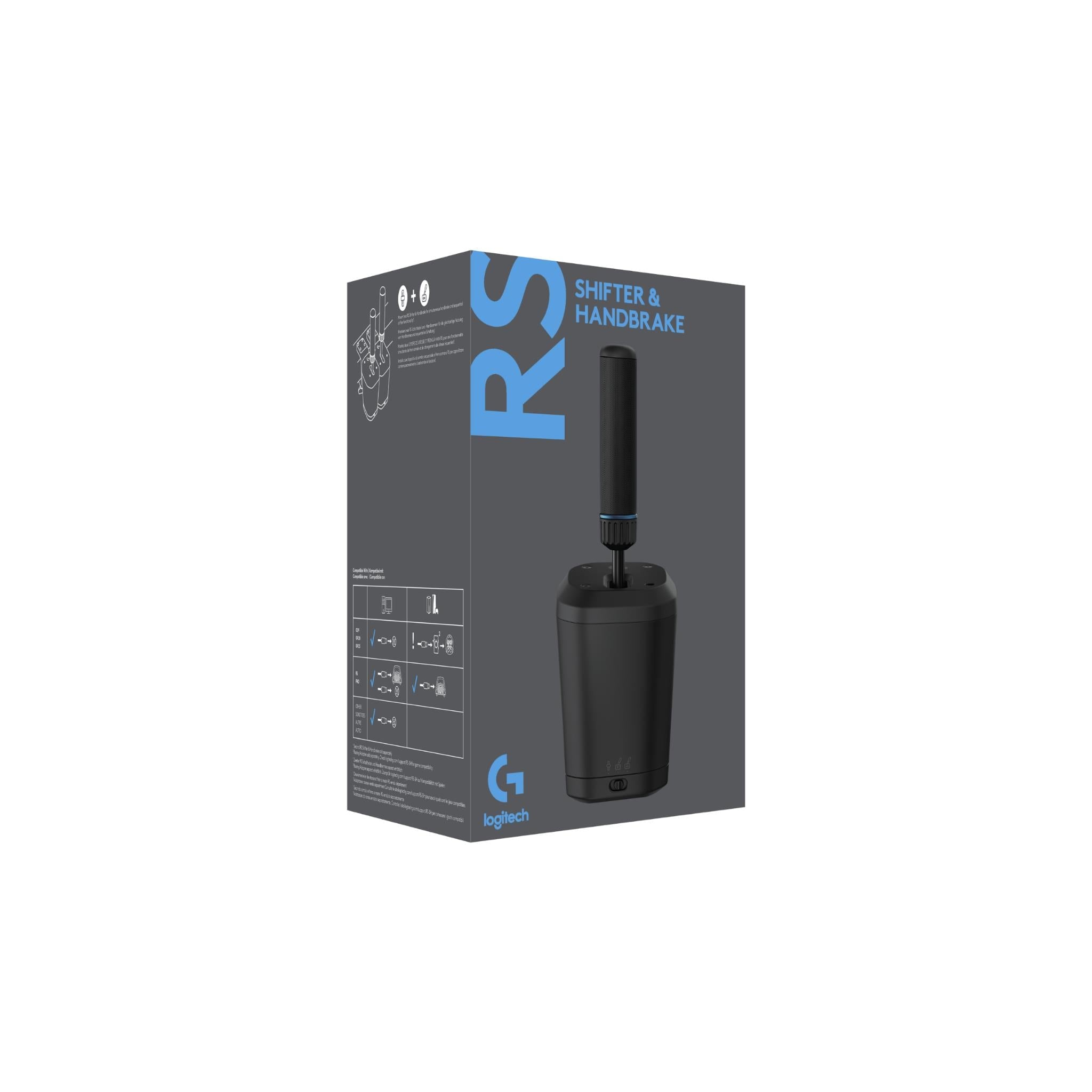 Logitech G RS Shifter & Handbrake