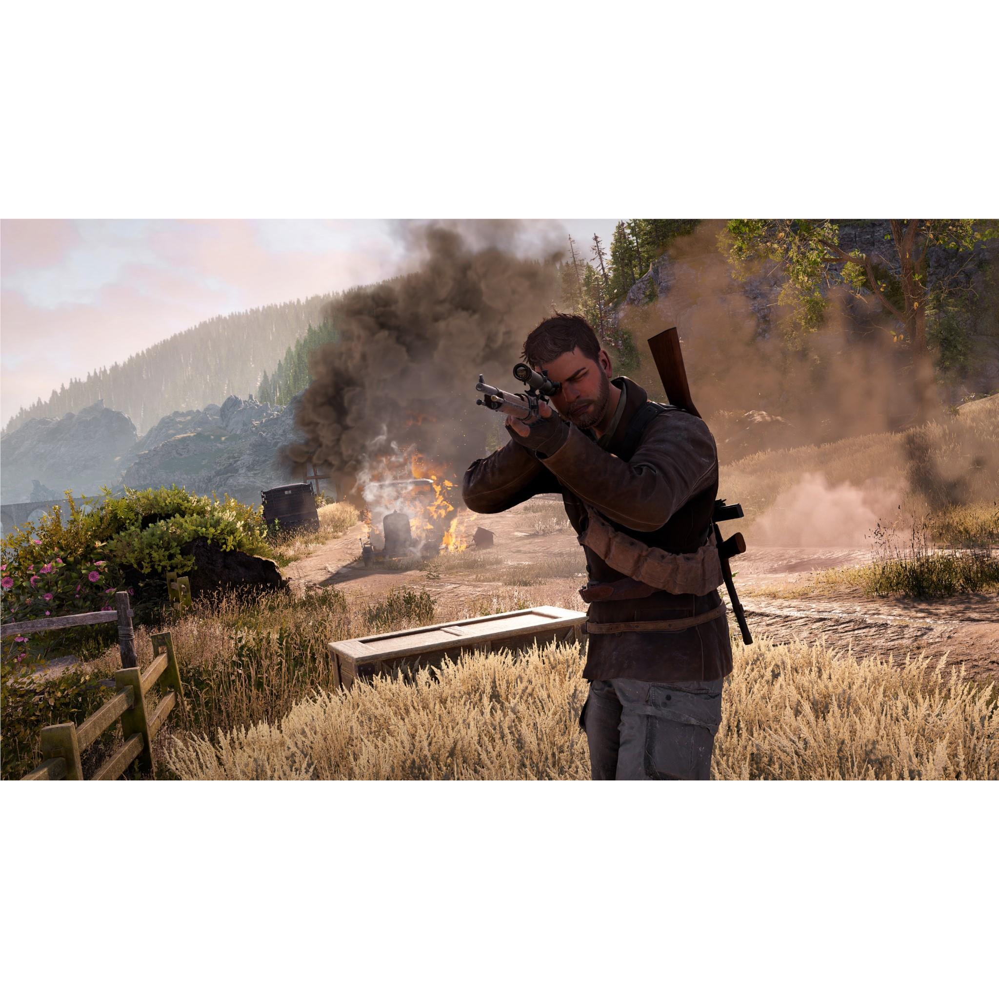 Sniper Elite Resistance