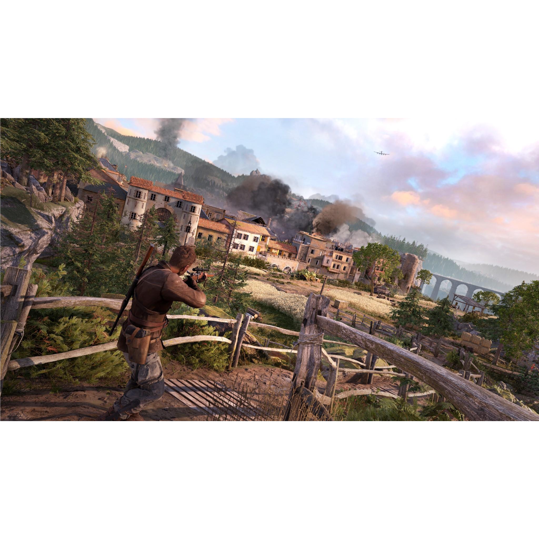 Sniper Elite Resistance