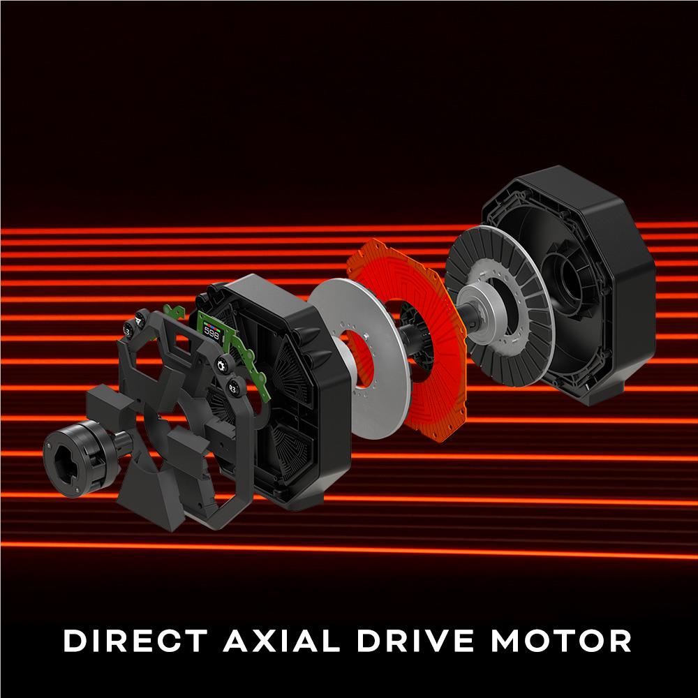 Thrustmaster T598 Direct Axial Drive Force Feedback Racing Wheel for PlayStation & PC