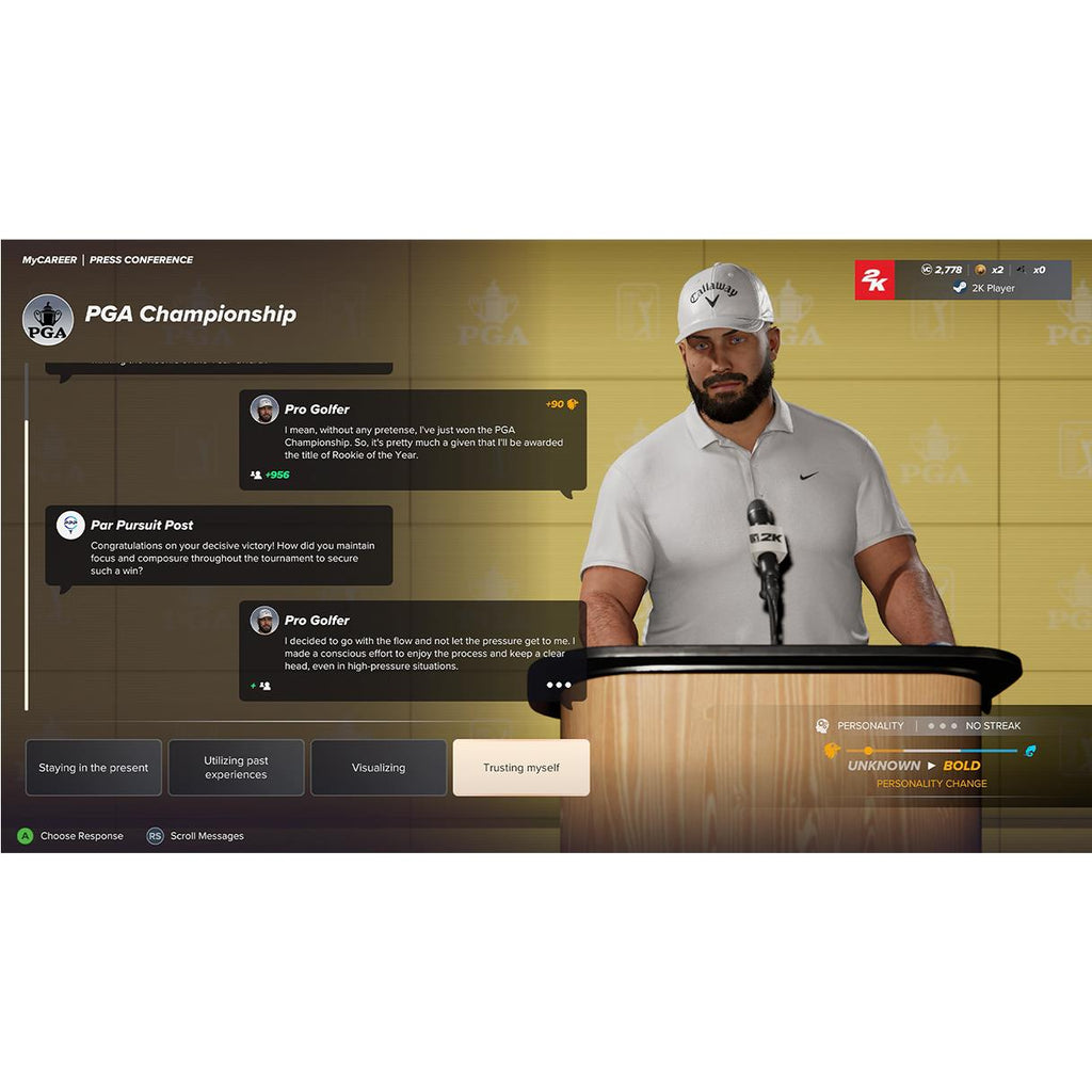 PGA Tour 2K25
