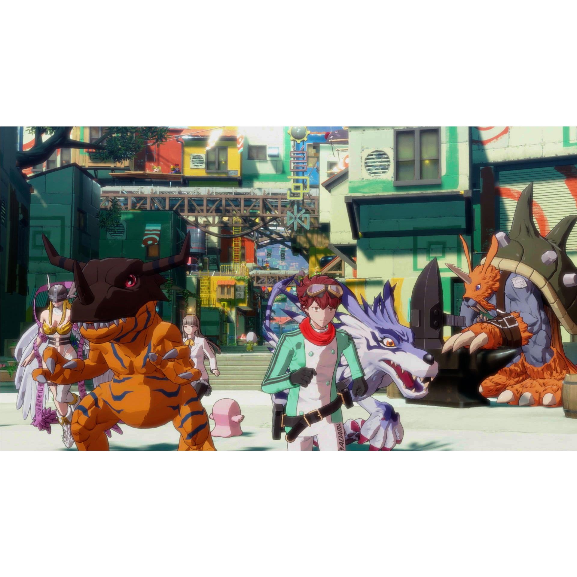 Digimon Story Time Stranger