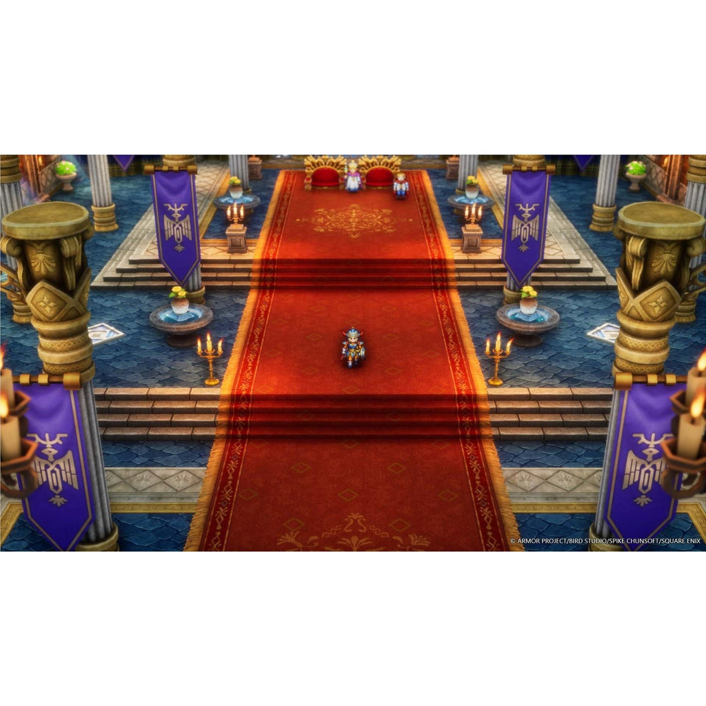 Dragon Quest I & II HD-2D Remake