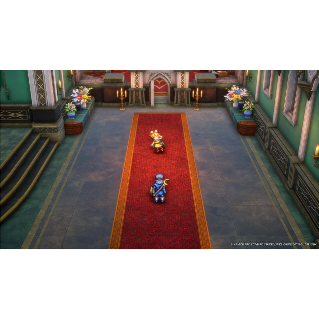 Dragon Quest I & II HD-2D Remake