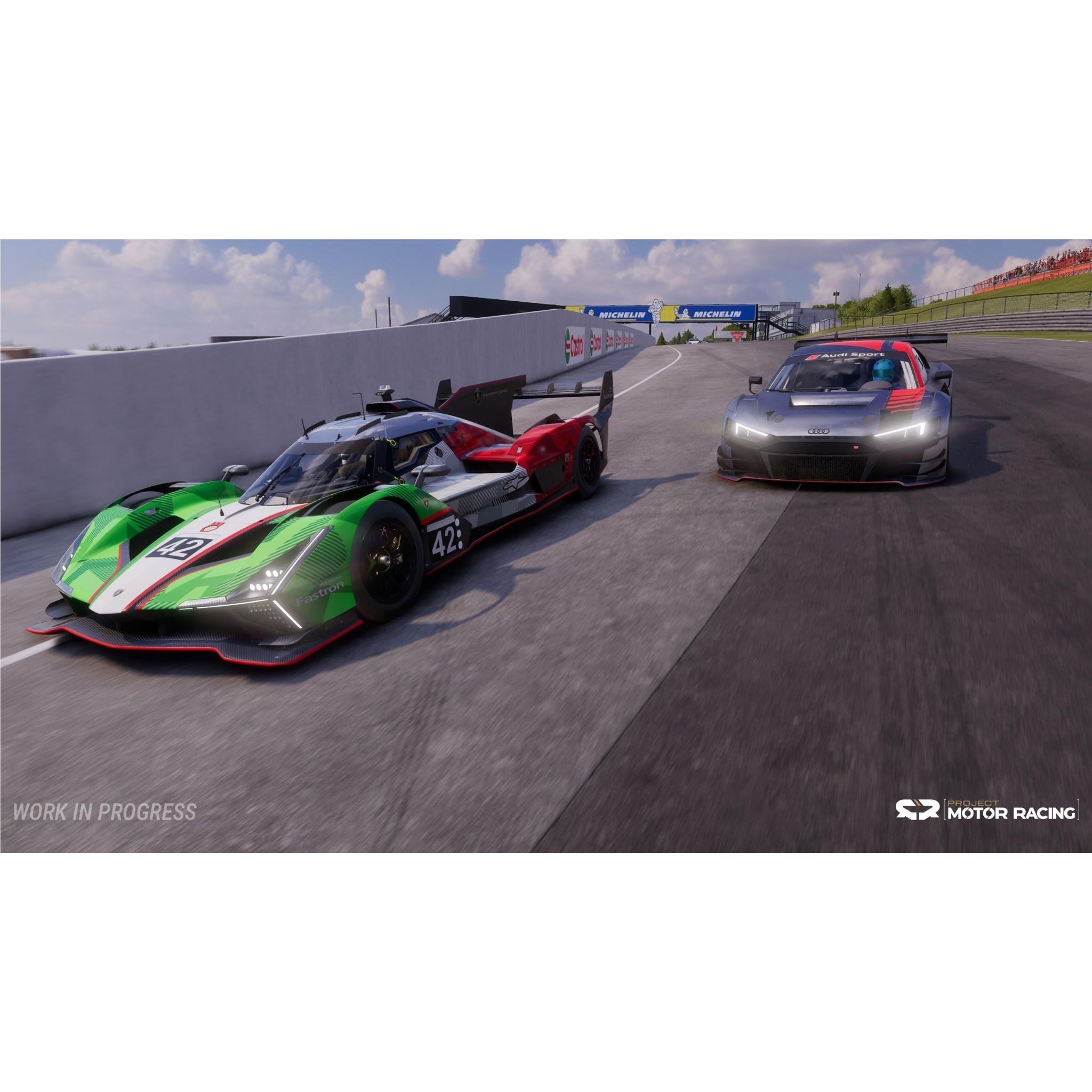 Project Motor Racing