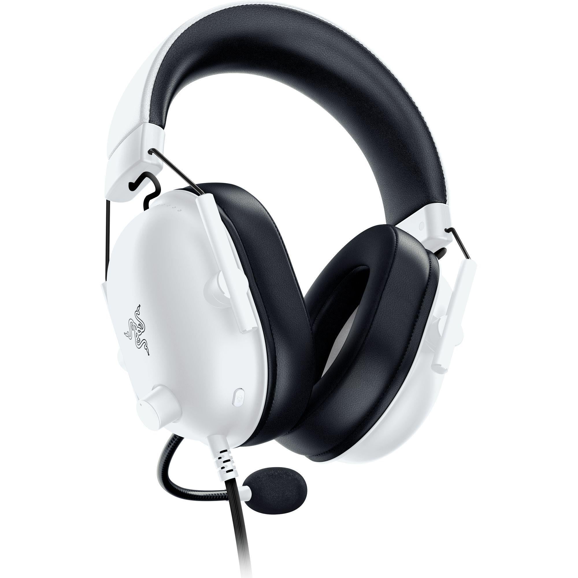 Razer BlackShark V2 X Wired Esports Headset for Xbox Series X/S (White)