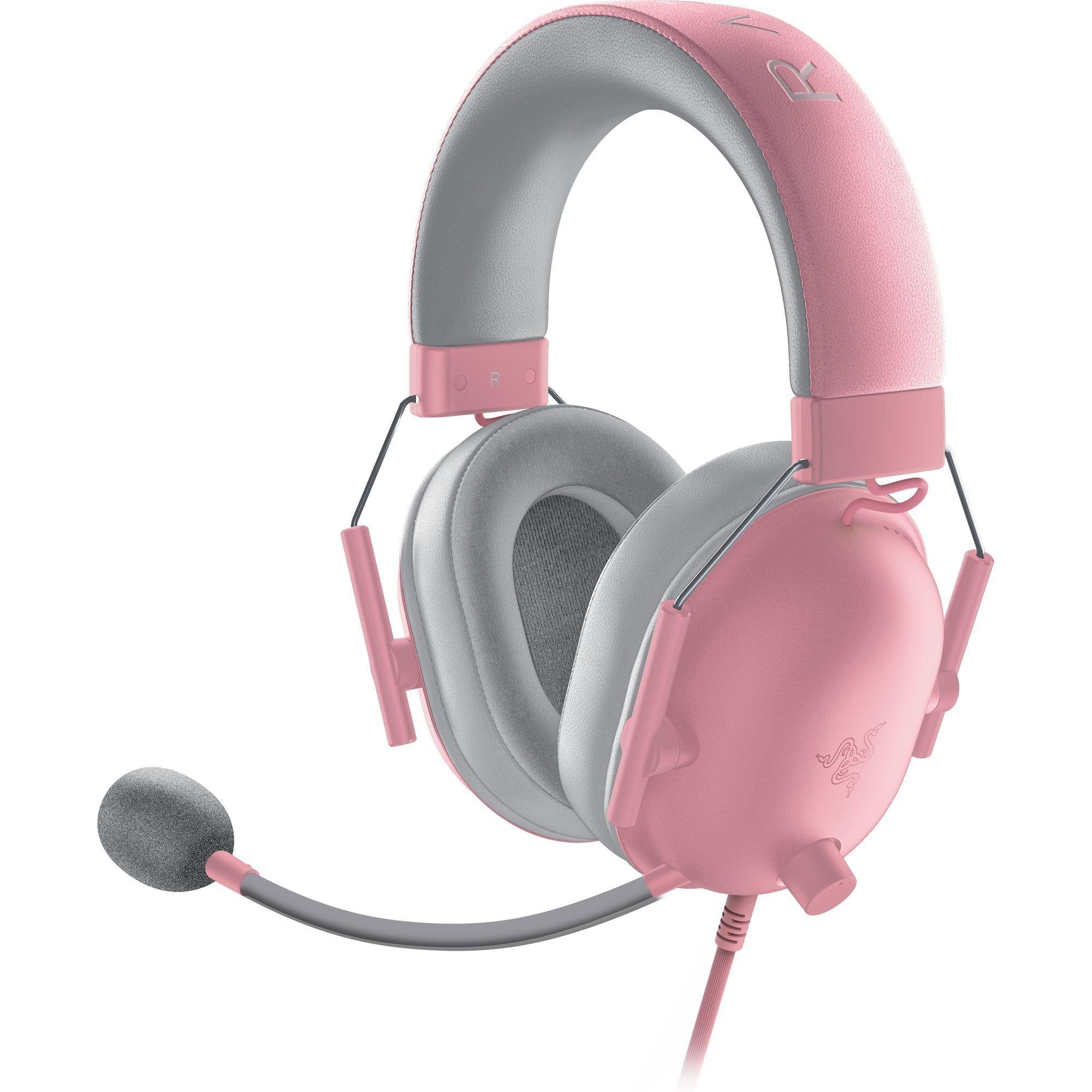 Razer BlackShark V2 X Wired Esports Headset for PlayStation (Quartz)