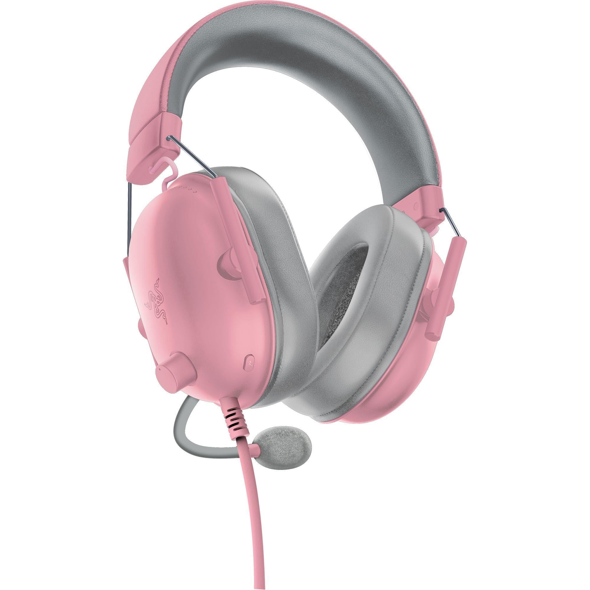Razer BlackShark V2 X Wired Esports Headset for PlayStation (Quartz)