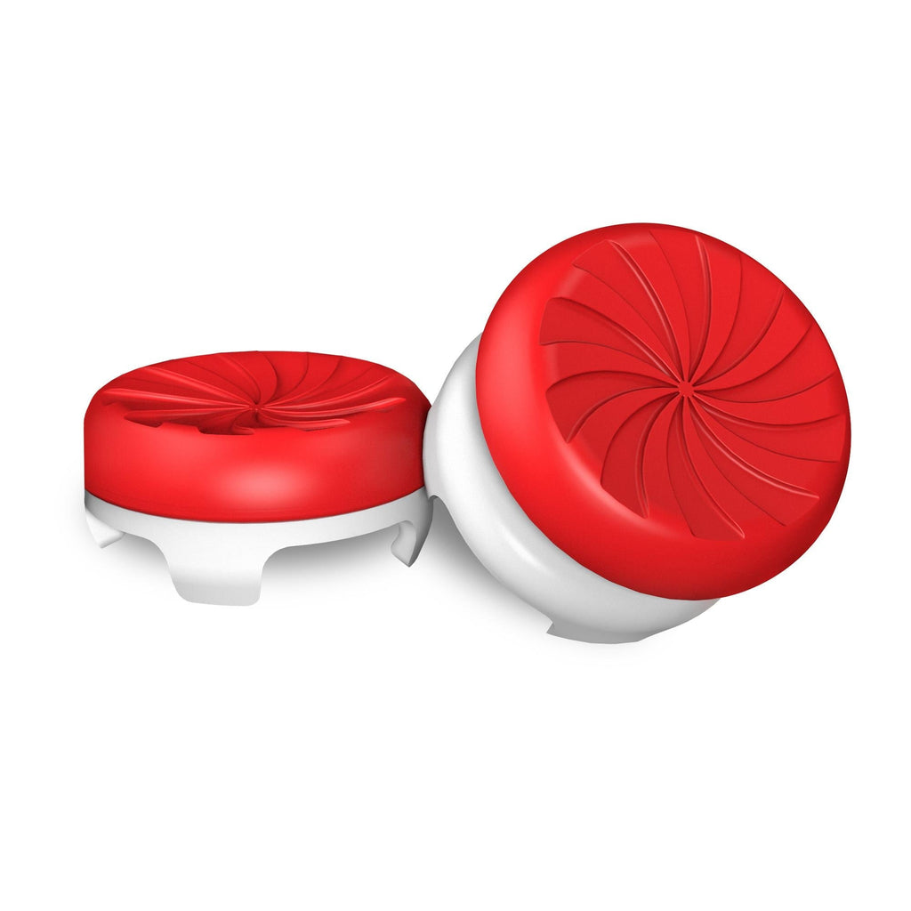 KontrolFreak FPS Inferno (Red/White) Kit for PlayStation
