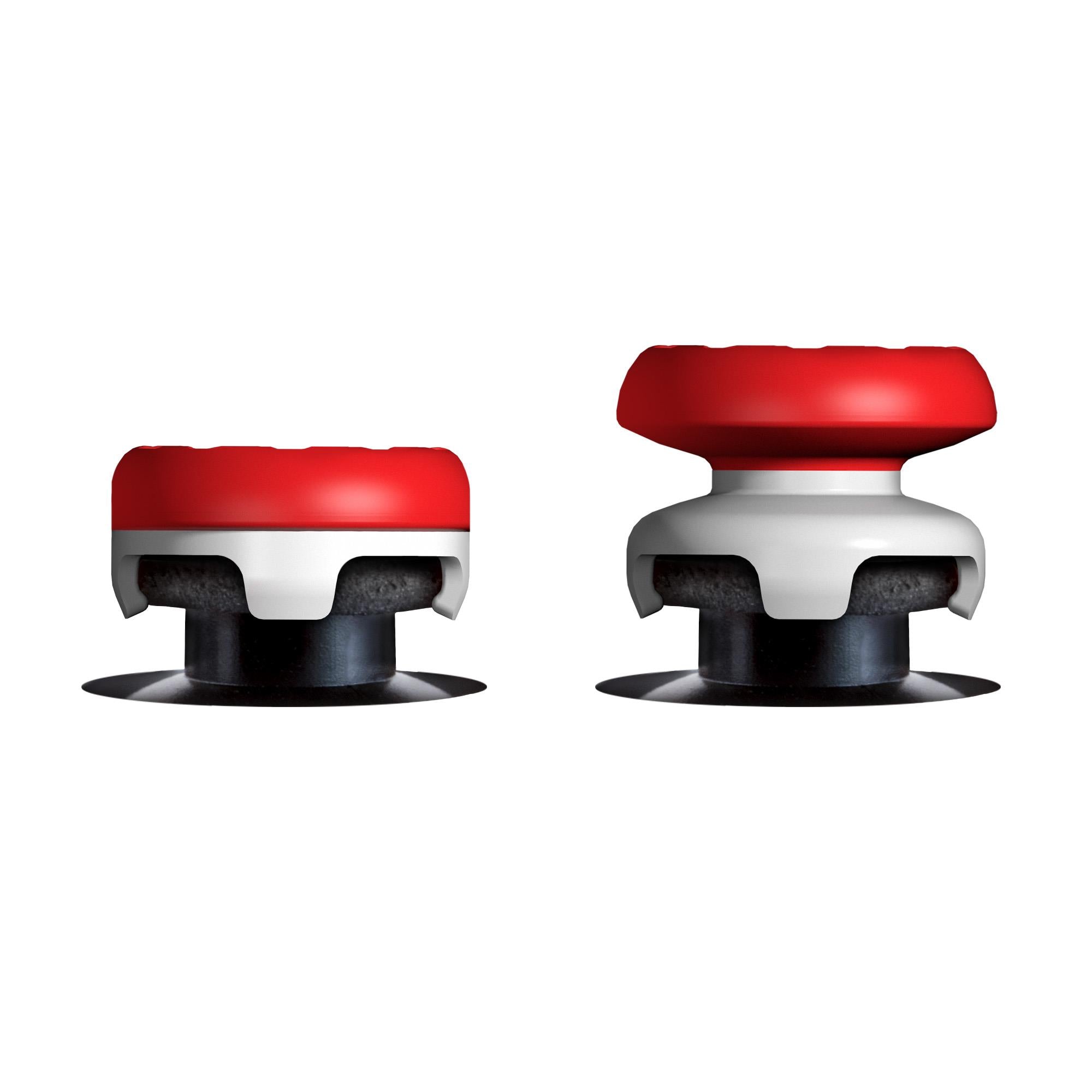 KontrolFreak FPS Inferno (Red/White) Kit for PlayStation